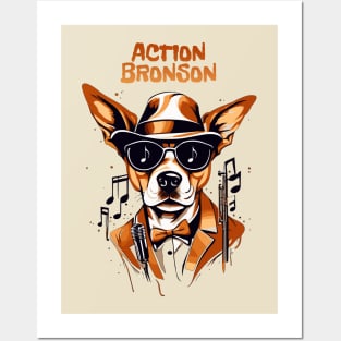 action bronson Posters and Art